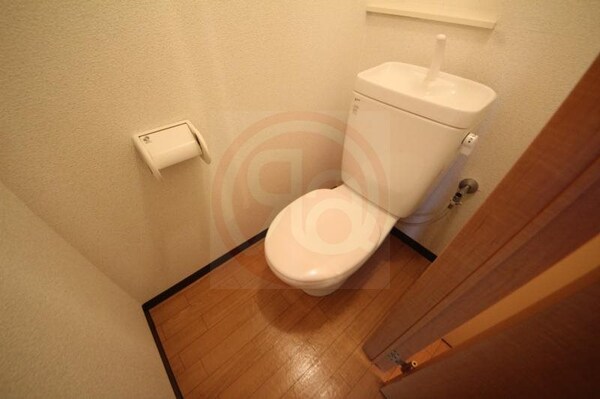 トイレ(清潔感のあるトイレです)