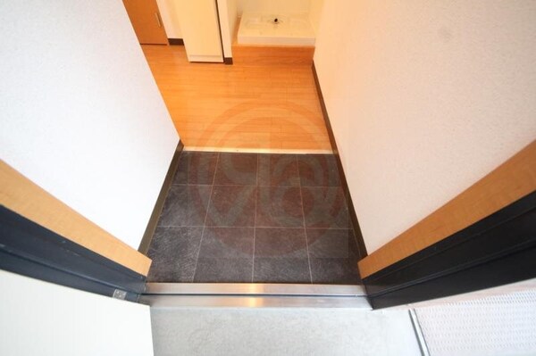 玄関(明るい玄関です)