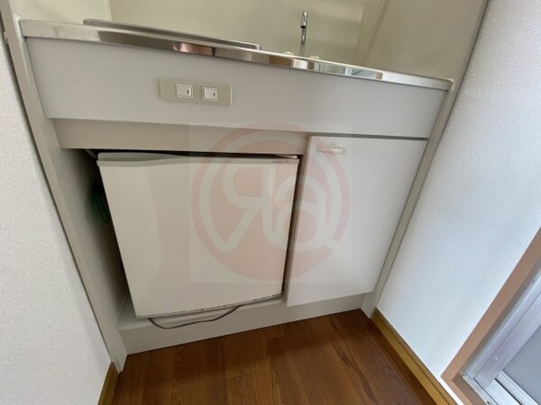 建物設備(コンパクトで使いやすい洗面所)