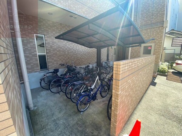 建物設備(建物の内部です)