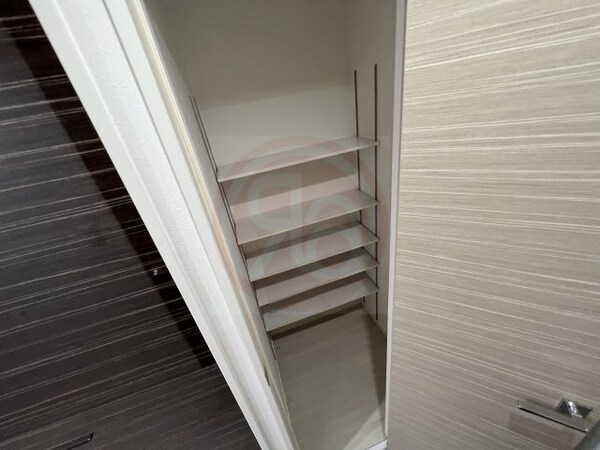 収納(使いやすいキッチンです)