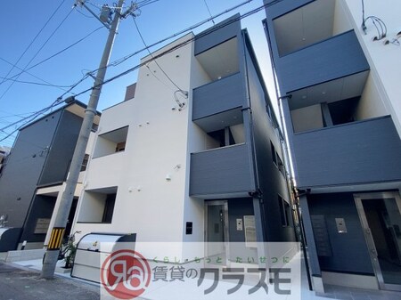 CRASTINE小路東 A棟外観写真