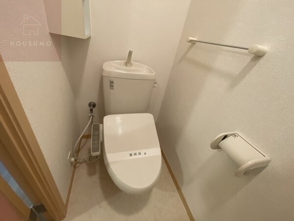 トイレ(物件の内装です)