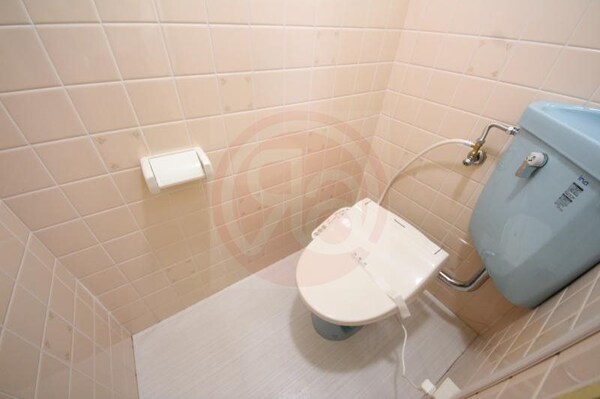 トイレ(シンプルで使いやすいトイレです)