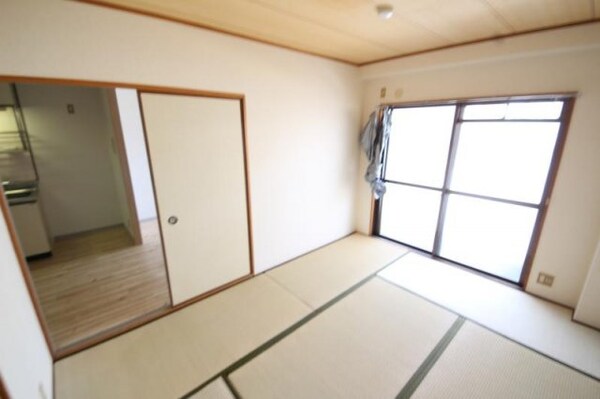 寝室(寝室です)