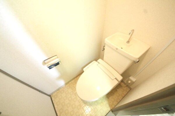 トイレ(トイレもきれいです)