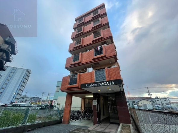 外観(外観もきれいです)