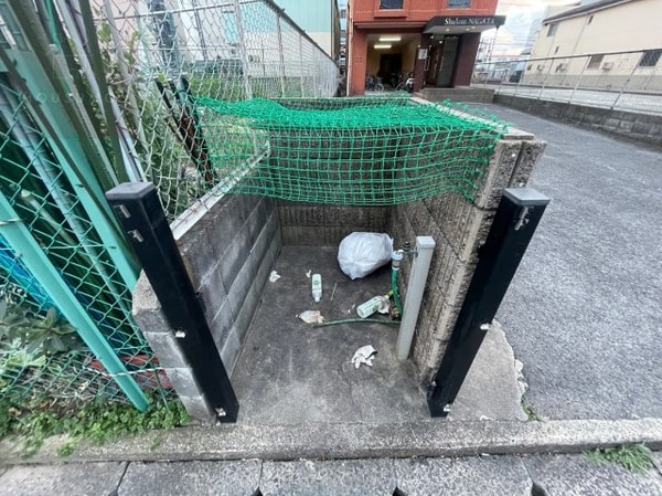 建物設備(エントランスです)