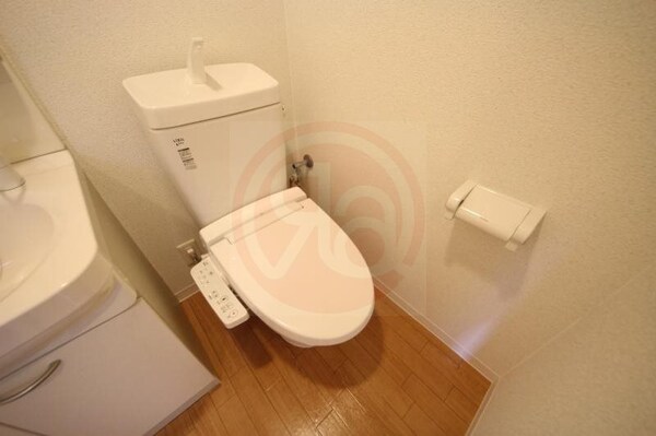 トイレ(落ち着いたトイレです)