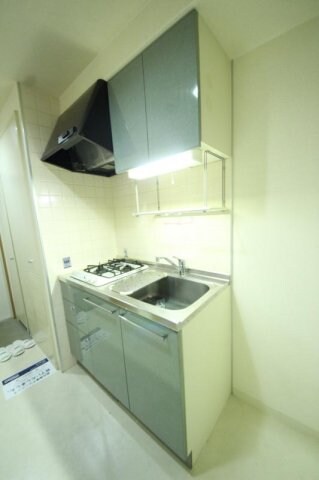 物件内観写真4　(コンパクトなキッチンで掃除もラクラク)