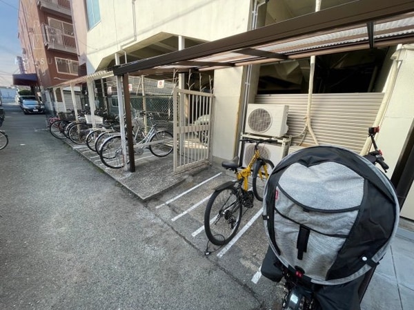 建物設備(建物の内部です)