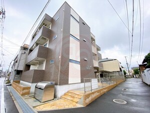 フジパレス森河内西Ⅱ番館外観写真