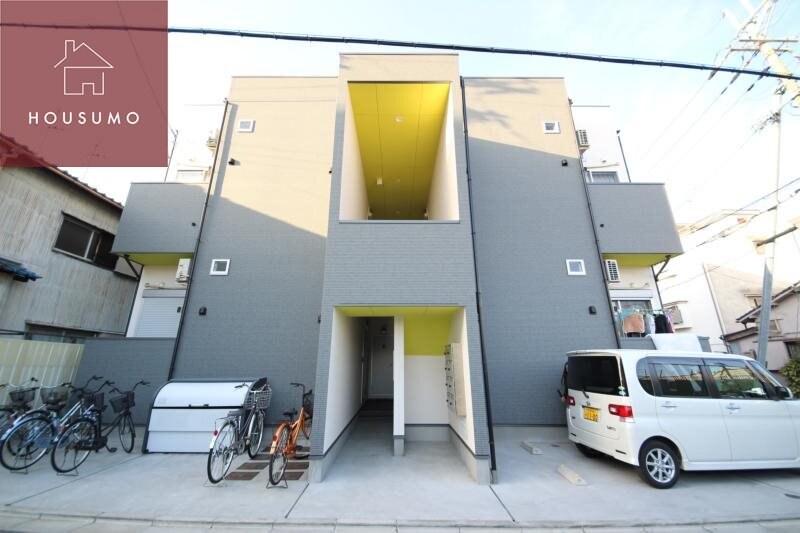 物件外観写真1　(建物外観を気になさる方へ、見た目の良い物件です)