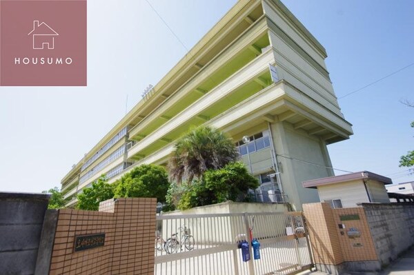 周辺環境(大阪朝鮮高級学校 605m)