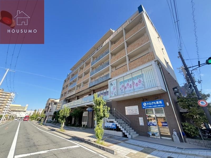 物件外観写真1　(建物外観を気になさる方へ、見た目の良い物件です)