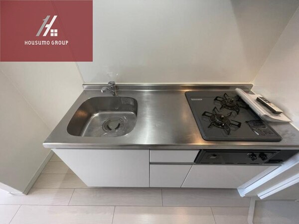 キッチン(コンパクトで使いやすいトイレです)