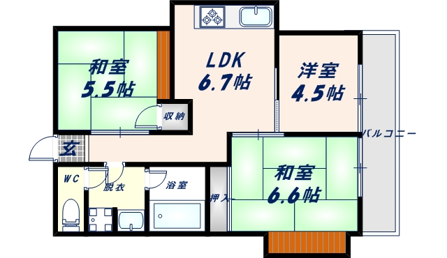 間取図