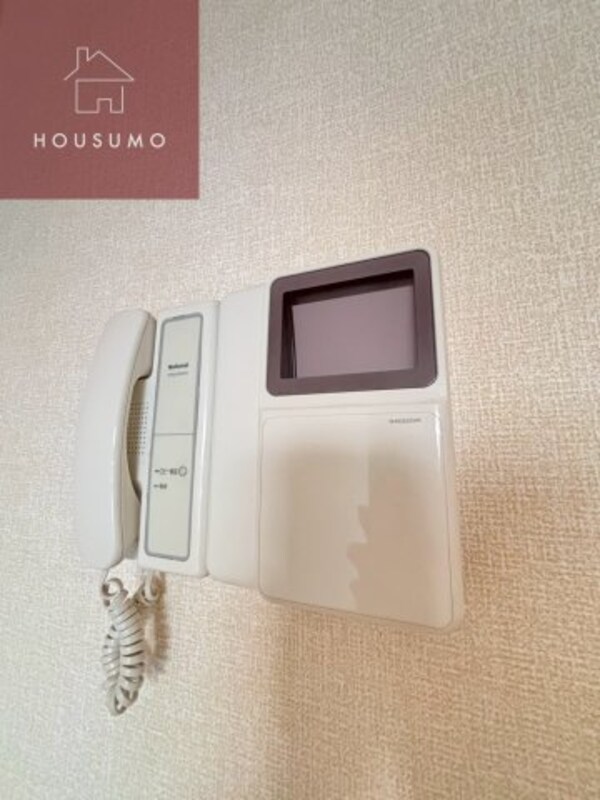 セキュリティ(落ち着いた色調の洋室です)