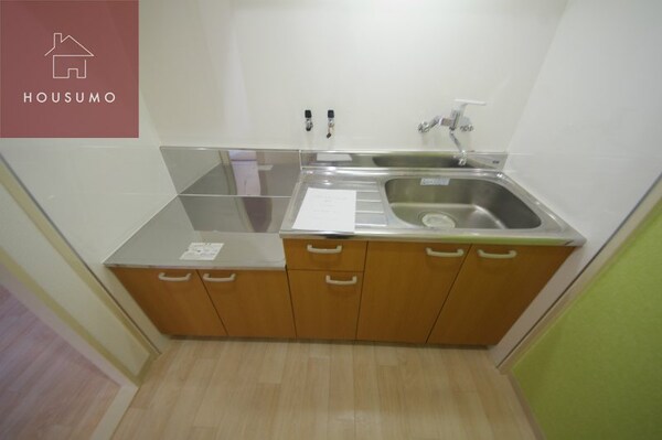 キッチン(きれいなキッチンです)