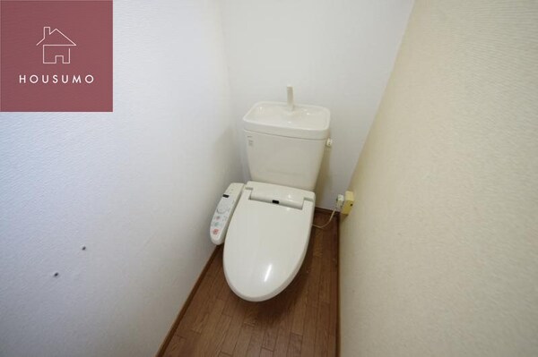 トイレ(トイレもきれいです)
