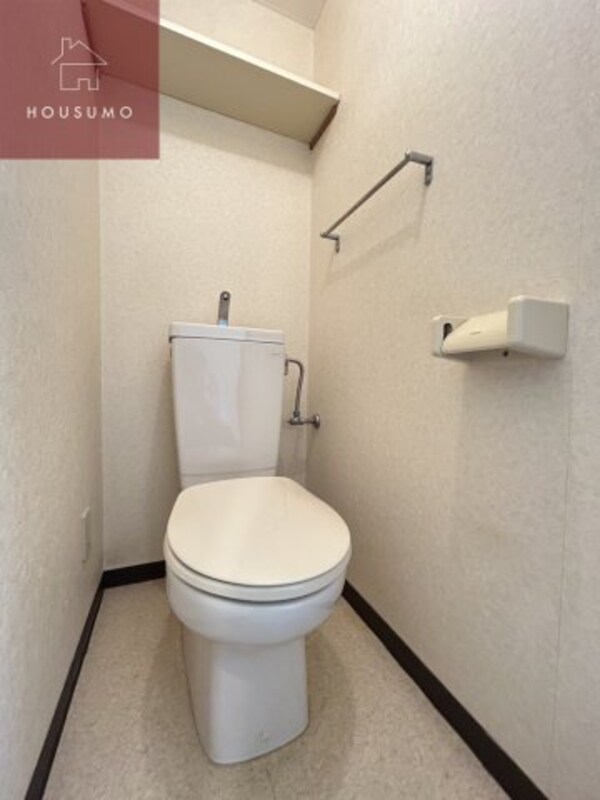 トイレ(落ち着いたトイレです)