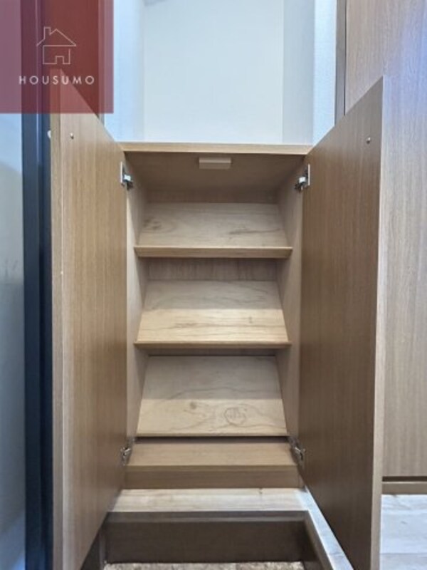 収納(ちょっとした収納スペースも充実しています)