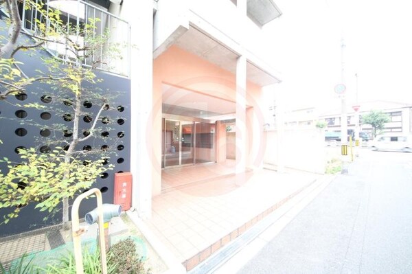 エントランス(エントランスです)
