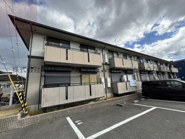 物件外観写真1　(外観も気になるポイント)