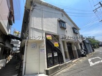 大和路線・関西本線 八尾駅 2階建 築45年の外観写真