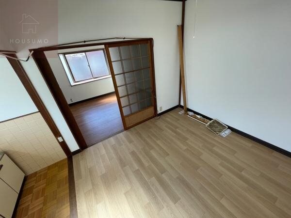 寝室(開放的な寝室です)