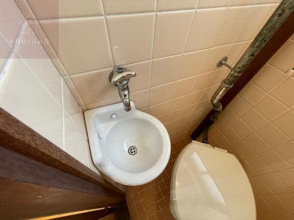 洗面・脱衣所(スペースが確保できる洗面所です)