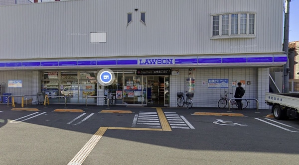 周辺環境(ローソン　西石切３丁目店 228m)