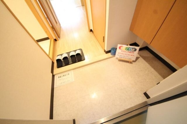 物件内観写真9　(毎日通る玄関はこちらです)