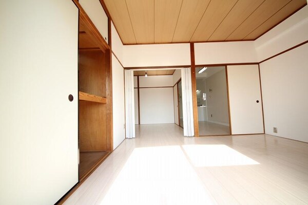 洋室(個人の部屋や寝室として使える洋室です)