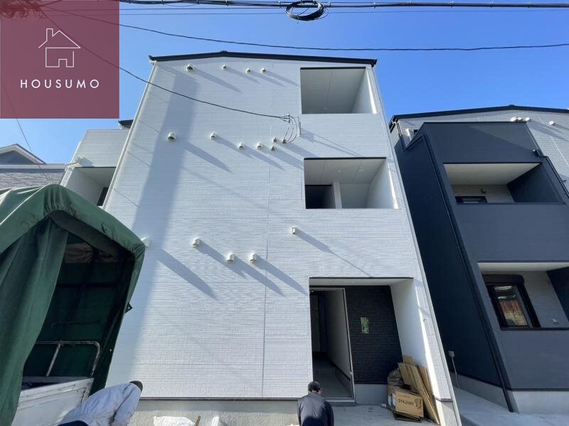 物件外観写真3　(建物外観を気になさる方へ、見た目の良い物件です)