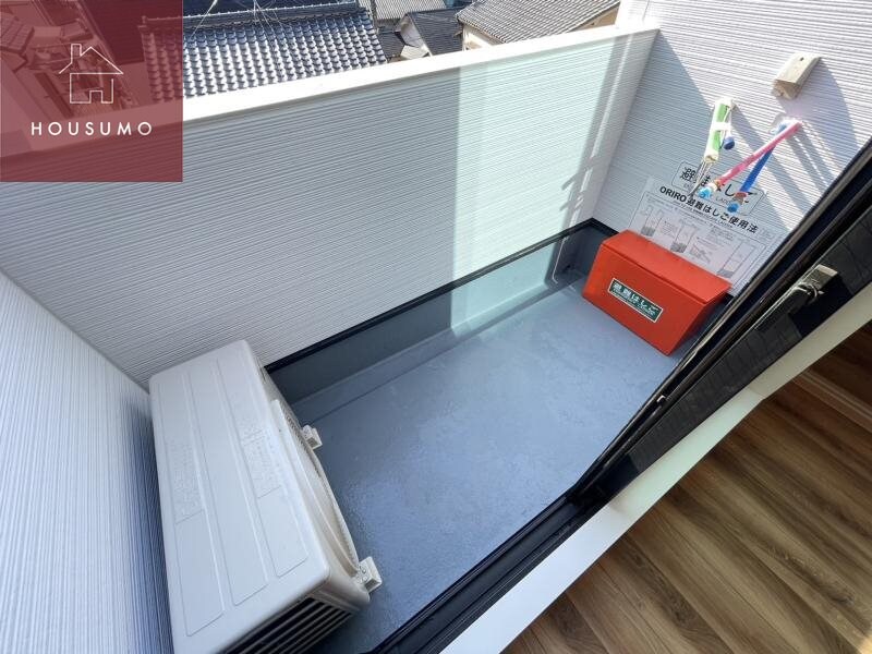 物件内観写真13　(陽当たり良好なバルコニーです)