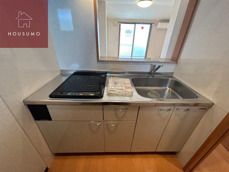 物件内観写真6　(お料理しやすいキッチンです)