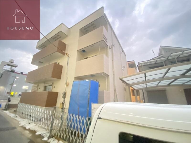 物件外観写真5　(外観もきれいです)