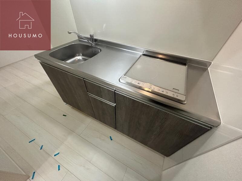 物件内観写真26　(コンパクトなキッチンで掃除もラクラク)