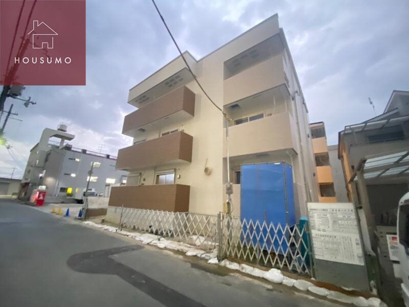 物件外観写真1　(外観も気になるポイント)