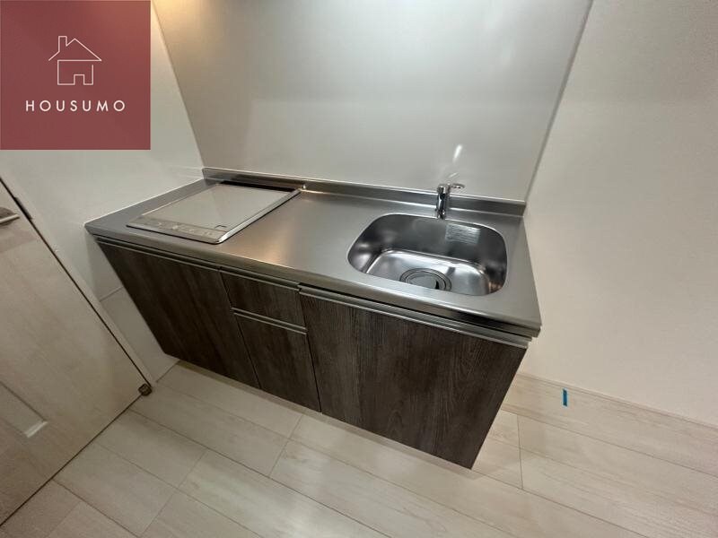 物件内観写真26　(コンパクトなキッチンで掃除もラクラク)