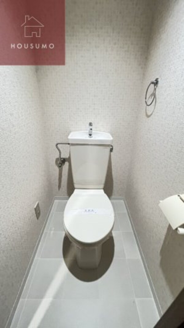 トイレ(トイレもきれいです)