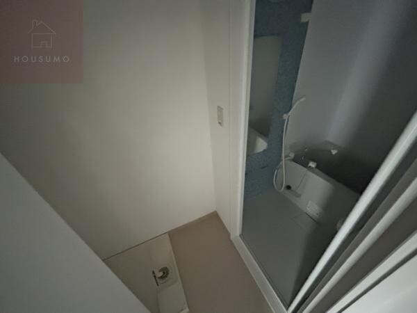 洗面・脱衣所(忙しい朝には欠かせない洗面所です)
