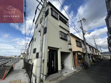 若江南ハウス外観写真