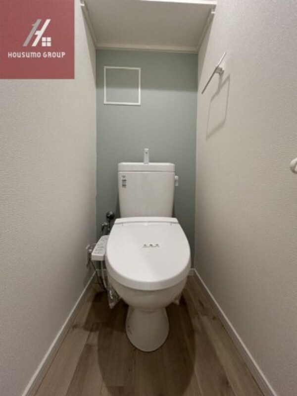 トイレ(トイレです)