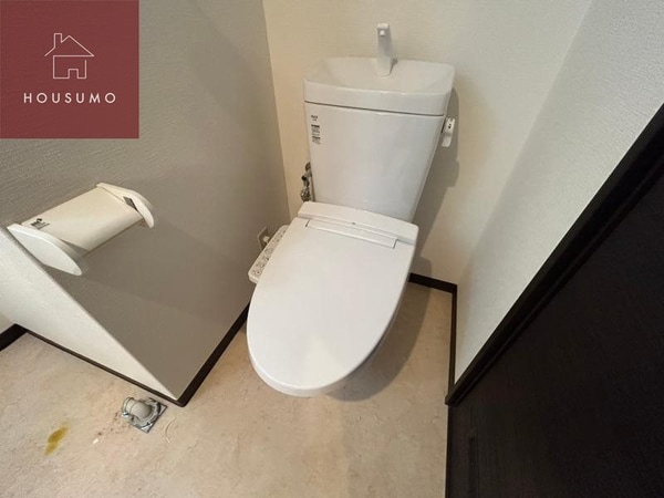 トイレ(落ち着いたトイレです)