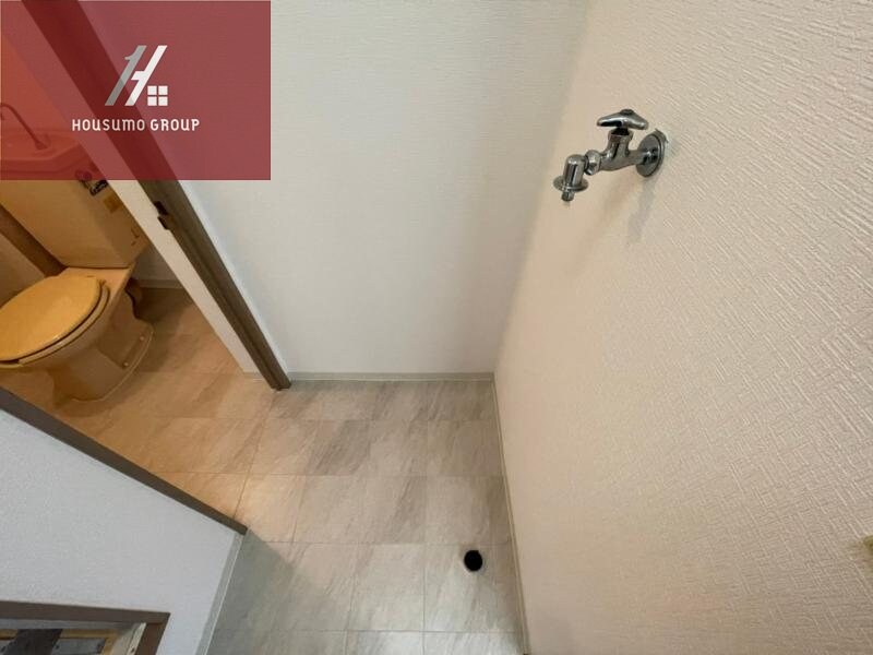 物件内観写真11　(室内洗濯機置き場です)