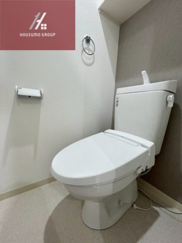トイレ(トイレもきれいです)