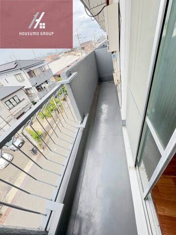 物件内観写真15　(暖かな日差しのふりそそぐバルコニー)