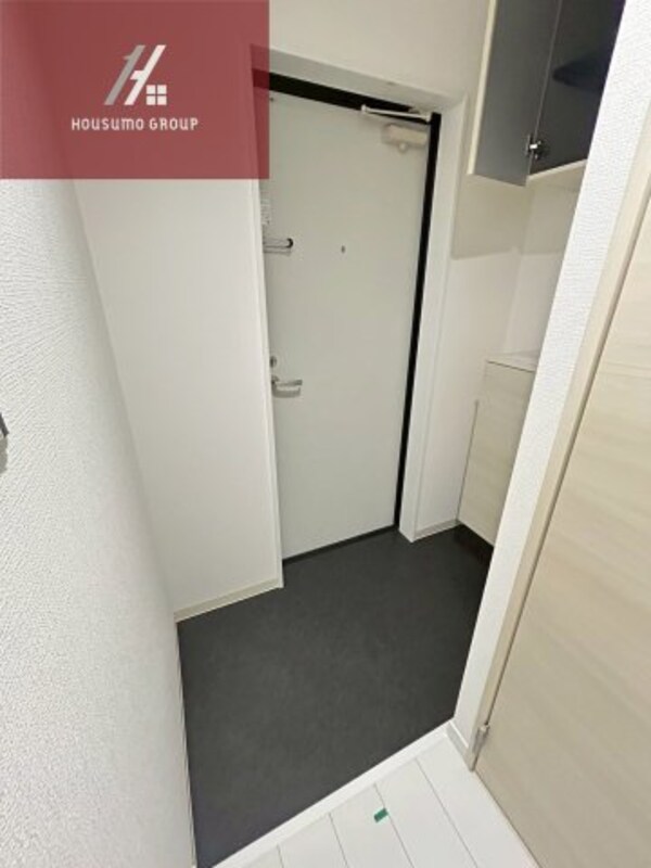 玄関(落ち着いた玄関です)